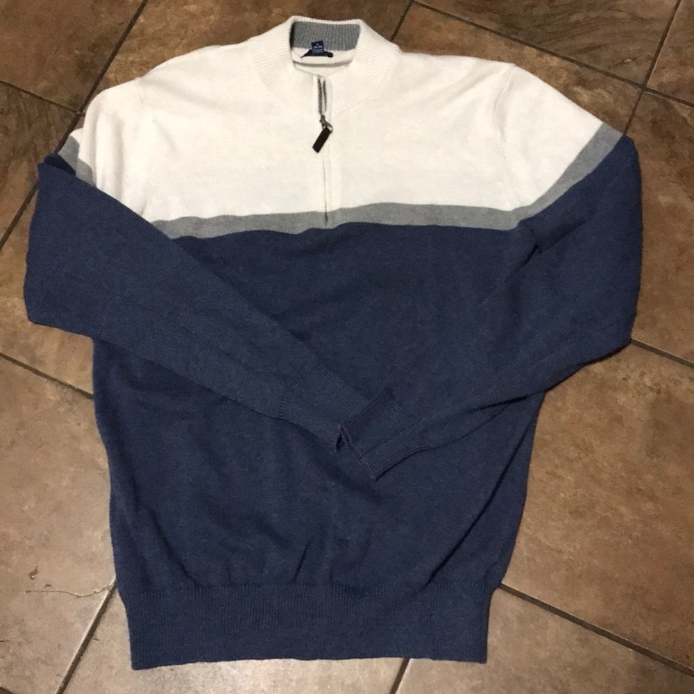 Men’s Soft Zip-Up Sweater